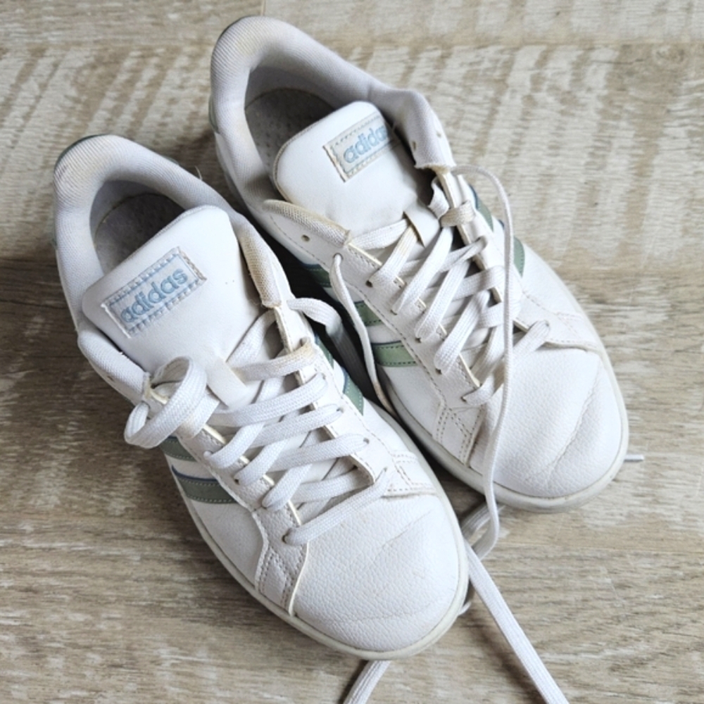 Adidas Grand Court Base Sneakers - Picture 5 of 15